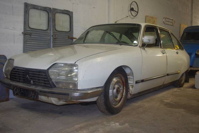 Bild 1/11 von Citroën GS Pallas (1979)