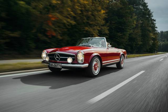 Image 1/4 of Mercedes-Benz 280 SL (1969)
