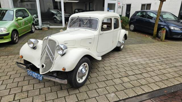 Afbeelding 1/15 van Citroën Traction Avant 7 C (1936)