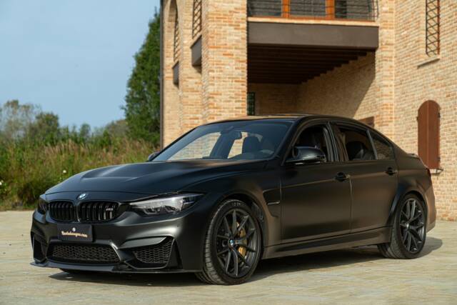 Immagine 1/50 di BMW M3 CS (2019)