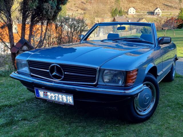 Bild 1/17 von Mercedes-Benz 350 SL (1980)