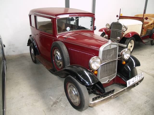 Bild 1/6 von FIAT 508 Balilla Serie 1 (1932)