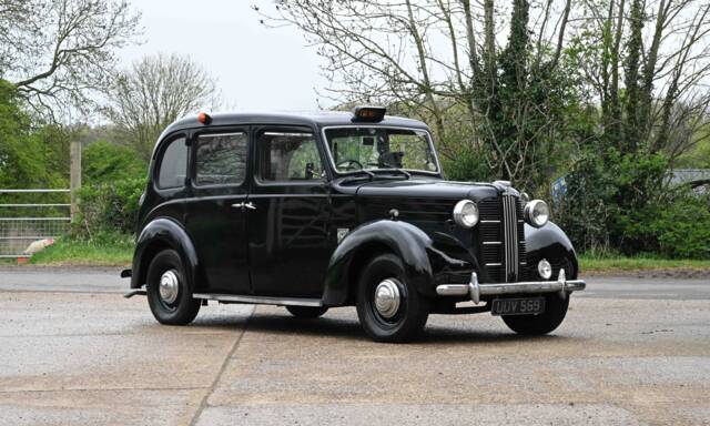Imagen 1/34 de Austin FX 3 London Taxi (1957)