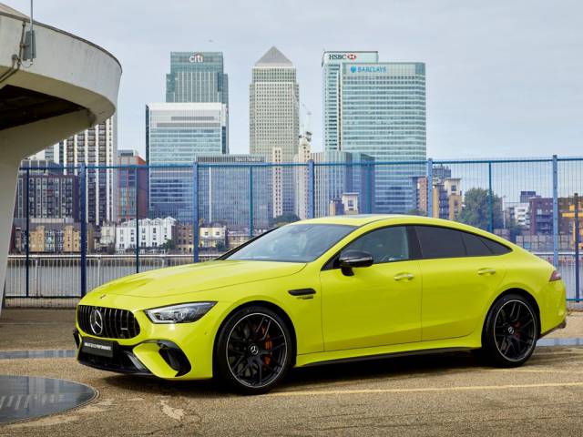 Immagine 1/19 di Mercedes-AMG GT 63 S 4MATIC+ (2022)