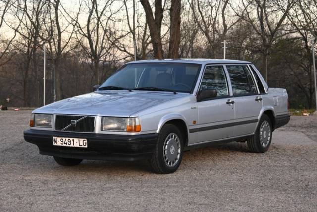 Imagen 1/7 de Volvo 740 Diesel (1990)