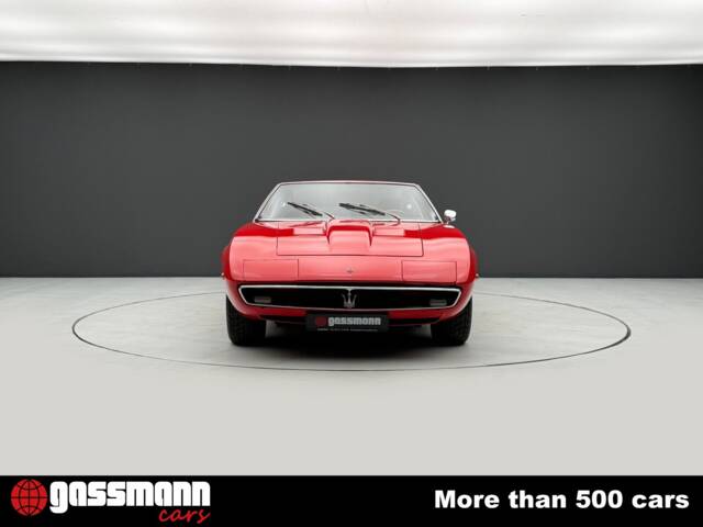 Bild 1/15 von Maserati Ghibli SS (1970)