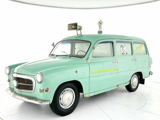 Immagine 1/7 di FIAT 1100-103 Fissore (1956)