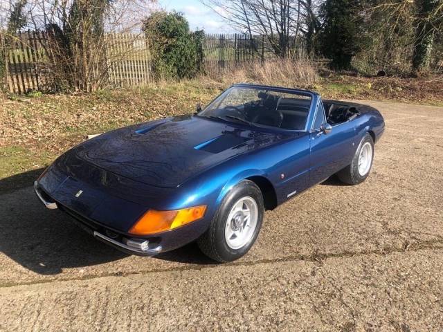 Image 1/6 de Ferrari 365 GTS/4 Daytona (1971)