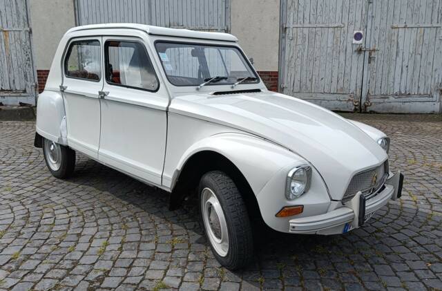 Imagen 1/20 de Citroën Dyane 6 (1968)