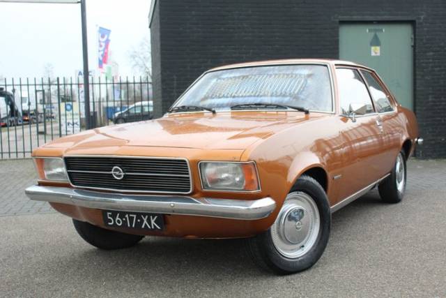 Bild 1/9 von Opel Rekord 1700 S (1973)