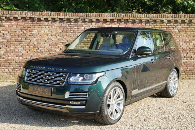 Image 1/50 of Land Rover Range Rover V8 SV Autobiography (2016)