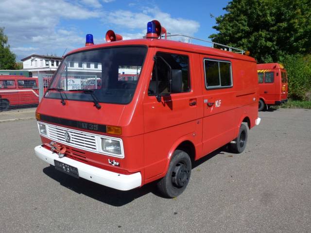 Bild 1/15 von Volkswagen LT 35 2,4 (1986)