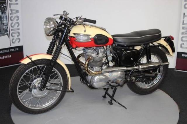 Image 1/9 de Triumph DUMMY (1960)