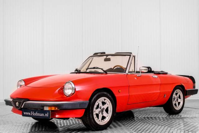 Bild 1/50 von Alfa Romeo 1.6 Spider (1985)