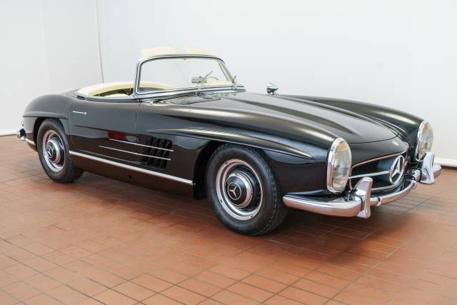Image 1/24 de Mercedes-Benz 300 SL Roadster (1958)