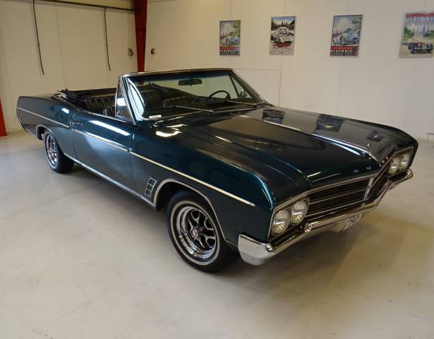 Imagen 1/50 de Buick Skylark Convertible (1966)