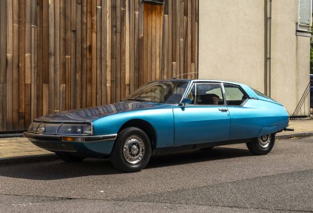 Bild 1/37 von Citroën SM (1971)