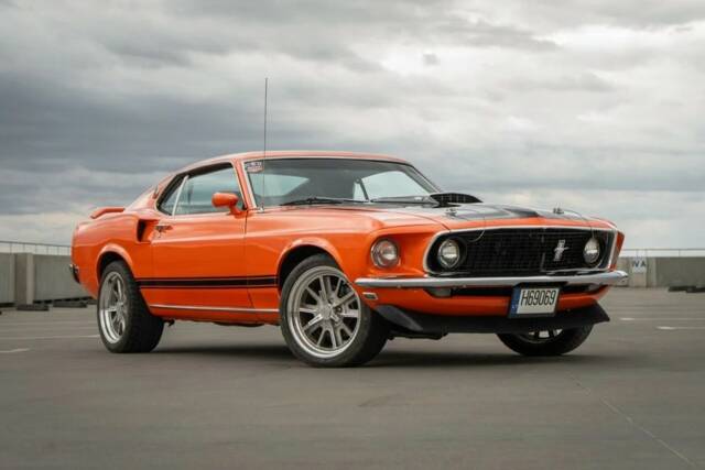 Imagen 1/8 de Ford Mustang Mach 1 (1969)