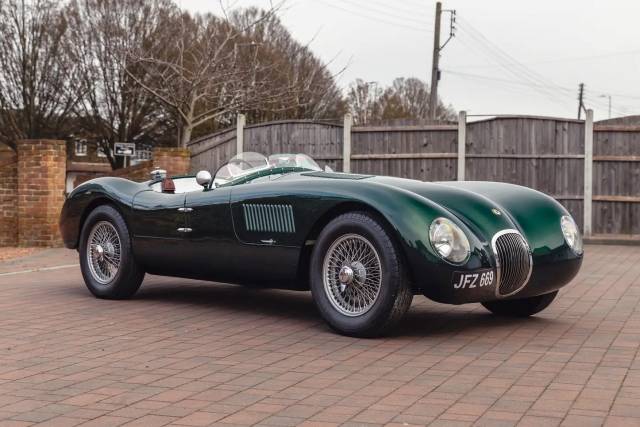 Bild 1/8 von Realm XK 120 C (C-Type) (2020)