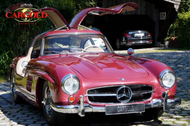 Bild 1/18 von Mercedes-Benz 300 SL "Flügeltürer" (1955)