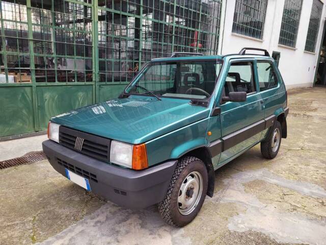 Image 1/34 of FIAT Panda 4x4 "Trekking" (2001)