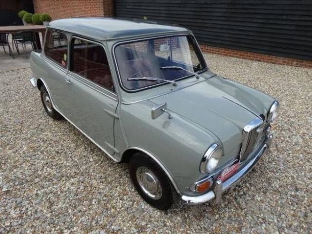 Imagen 1/11 de Wolseley Hornet (1965)