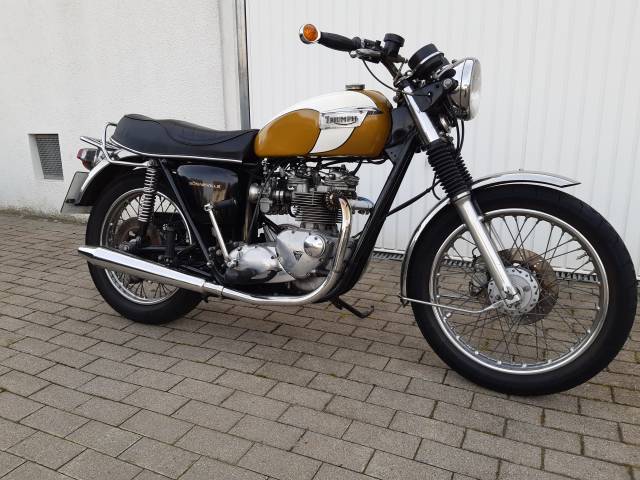 Image 1/5 de Triumph DUMMY (1978)