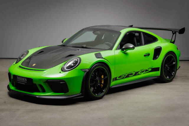 Imagen 1/42 de Porsche 911 GT3 RS Weissach (2019)