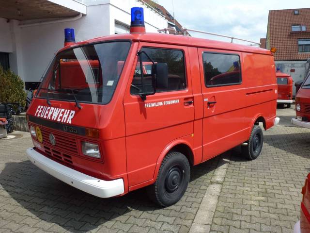 Bild 1/15 von Volkswagen LT 35 2,4 (1989)