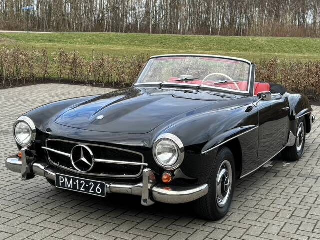 Image 1/8 of Mercedes-Benz 190 SL (1957)