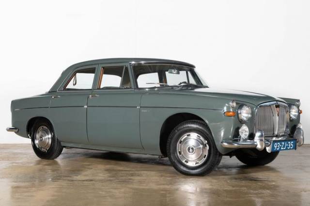 Bild 1/9 von Rover 3 Liter Mk III (1966)