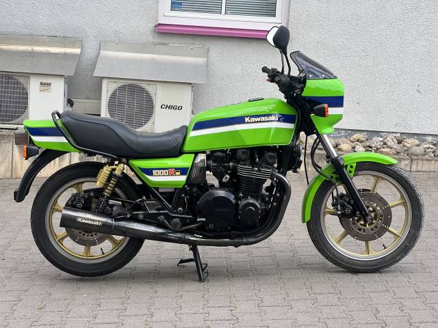 Bild 1/22 von Kawasaki DUMMY (1983)