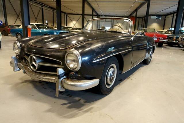 Bild 1/36 von Mercedes-Benz 190 SL (1959)