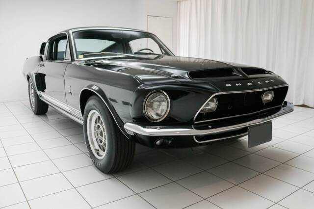 Bild 1/33 von Ford Shelby GT 500 (1968)