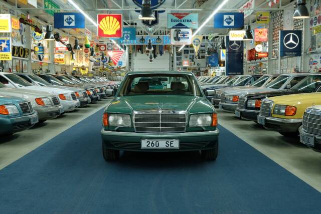 Bild 1/50 von Mercedes-Benz 260 SE (1990)