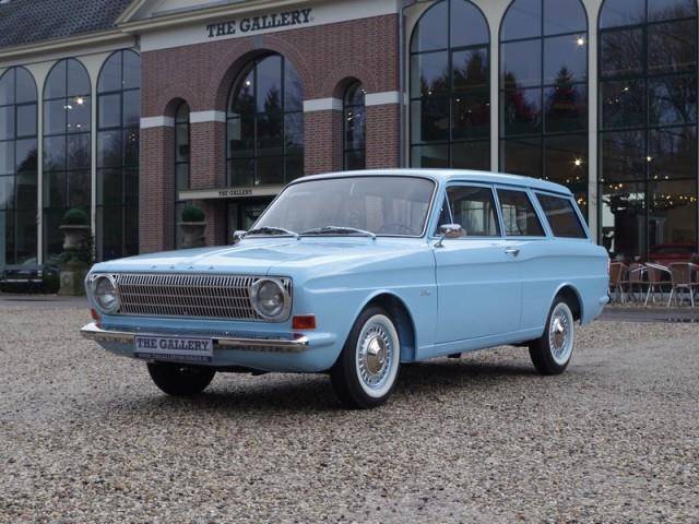Bild 1/30 von Ford Taunus 12m Turnier (1967)