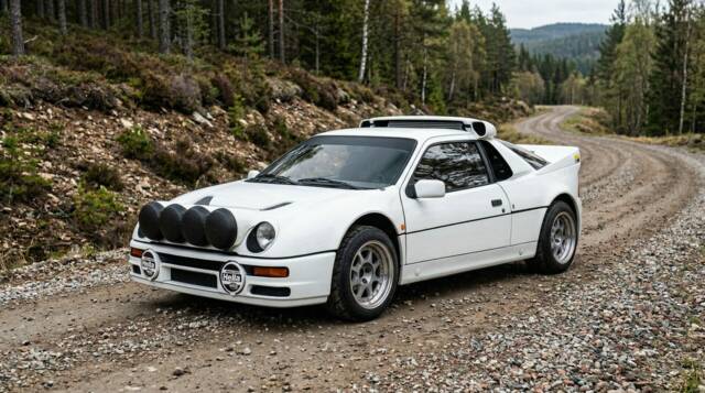 Imagen 1/50 de Ford RS200 (1987)
