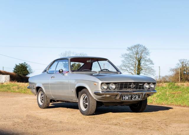 Immagine 1/18 di Opel Manta 1600 S (1971)