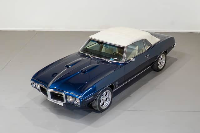 Bild 1/31 von Pontiac Firebird (1969)