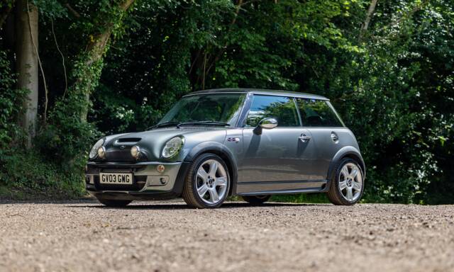 Imagen 1/43 de Mini Cooper S (2003)