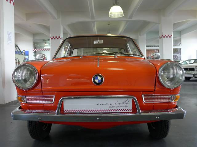Imagen 1/15 de BMW 700 Coupe (1963)