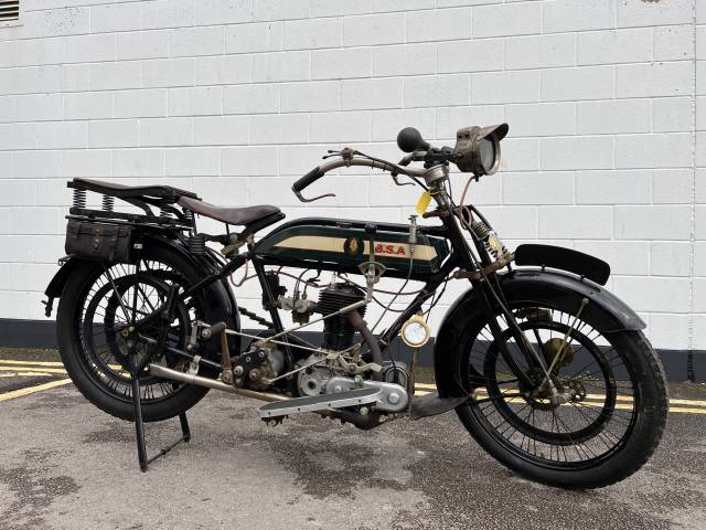 Image 1/20 of BSA Model K (1915)
