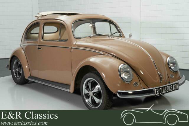 Image 1/19 of Volkswagen Beetle 1200 Convertible (1957)