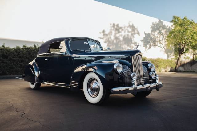 Image 1/9 de Packard eight (1941)