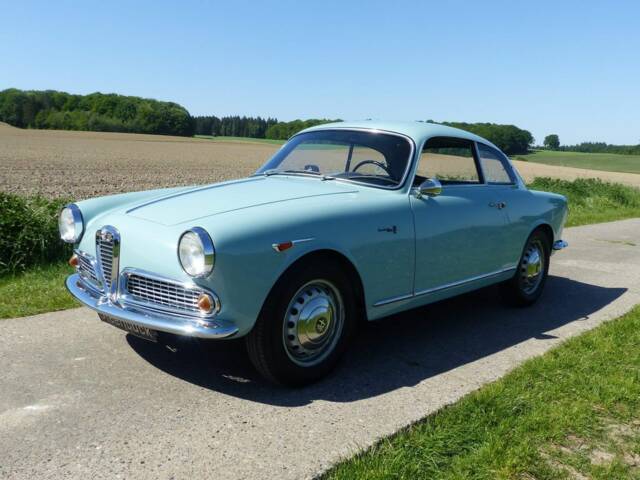 Alfa Romeo Giulietta Sprint Coupé 1961