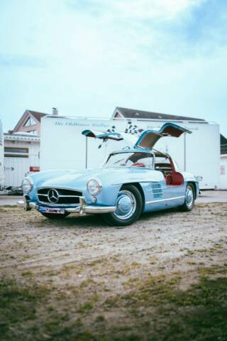 Bild 1/4 von Mercedes-Benz 300 SL "Flügeltürer" (1955)