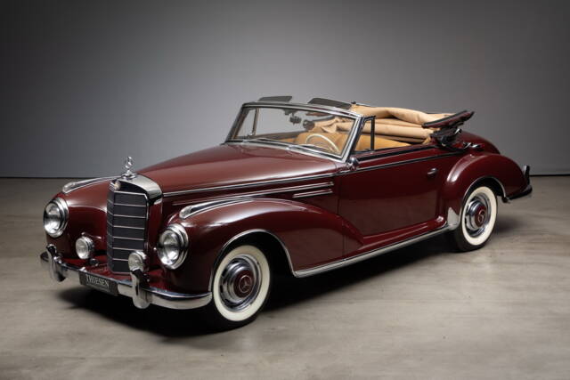 Image 1/36 de Mercedes-Benz 300 Sc Cabriolet A (1956)
