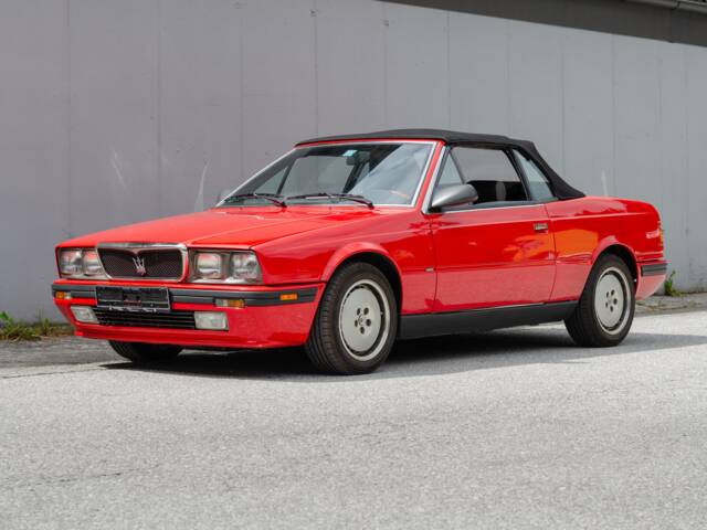 Bild 1/7 von Maserati Spyder (1991)