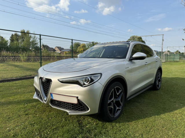 Bild 1/8 von Alfa Romeo Stelvio 2.2 JTDm (2021)