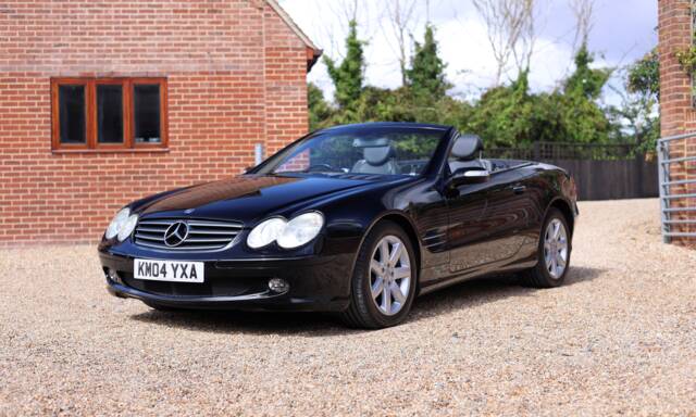 Image 1/50 de Mercedes-Benz SL 350 (2004)